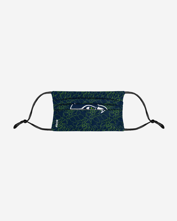 Seattle Seahawks Gameday Gardener 3 Pack Face Cover FOCO - FOCO.com