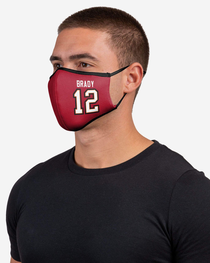 Tom Brady Tampa Bay Buccaneers Sport 2 Pack Face Cover FOCO - FOCO.com