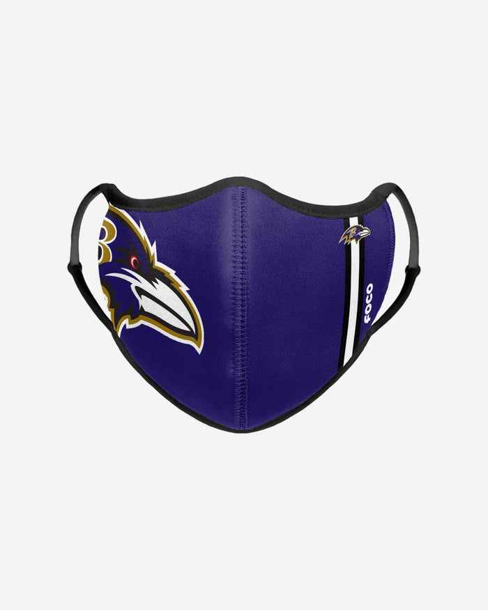 Baltimore Ravens Sport Face Cover FOCO - FOCO.com