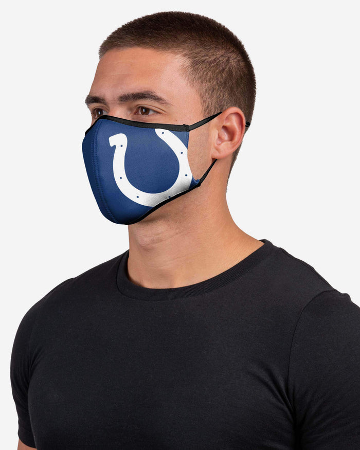 Indianapolis Colts Sport Face Cover FOCO - FOCO.com