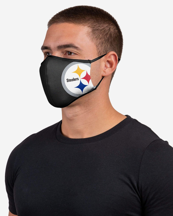 Pittsburgh Steelers Sport Face Cover FOCO - FOCO.com