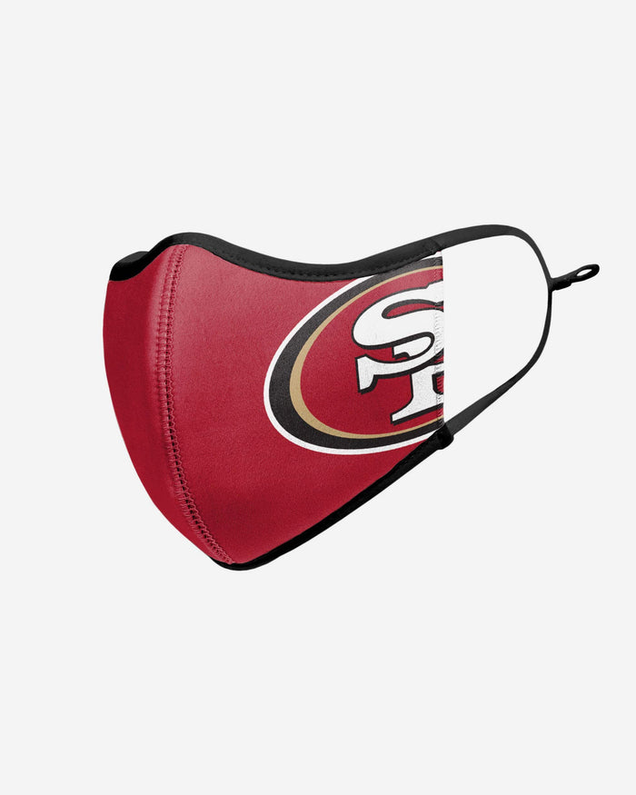 San Francisco 49ers Sport Face Cover FOCO - FOCO.com