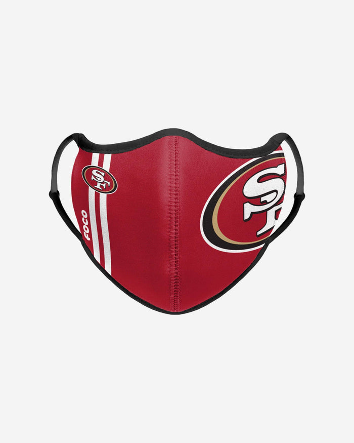 San Francisco 49ers Sport Face Cover FOCO - FOCO.com