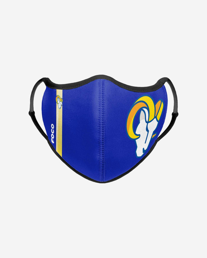 Los Angeles Rams Sport Face Cover FOCO - FOCO.com