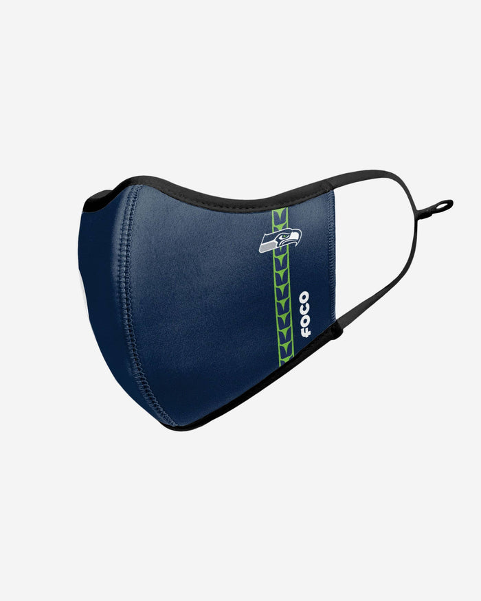 Seattle Seahawks Sport Face Cover FOCO - FOCO.com