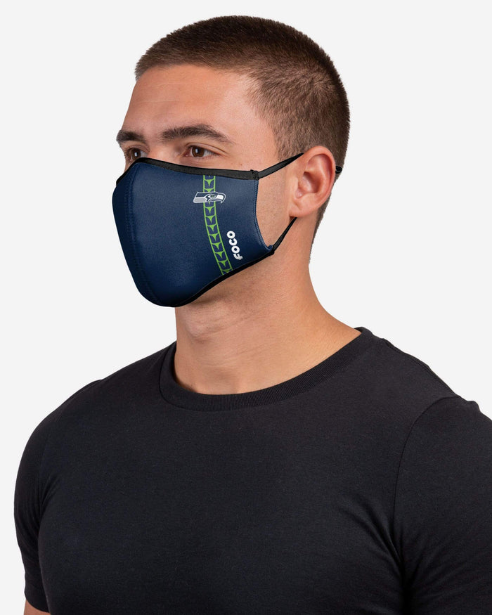 Seattle Seahawks Sport Face Cover FOCO - FOCO.com