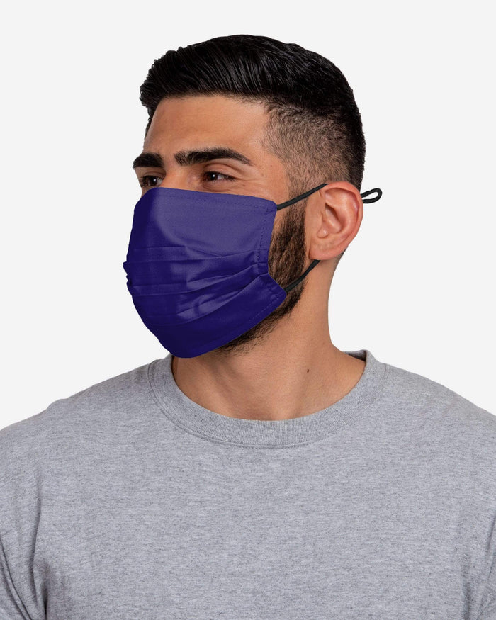 Baltimore Ravens Logo Rush Adjustable 2 Pack Face Cover FOCO - FOCO.com