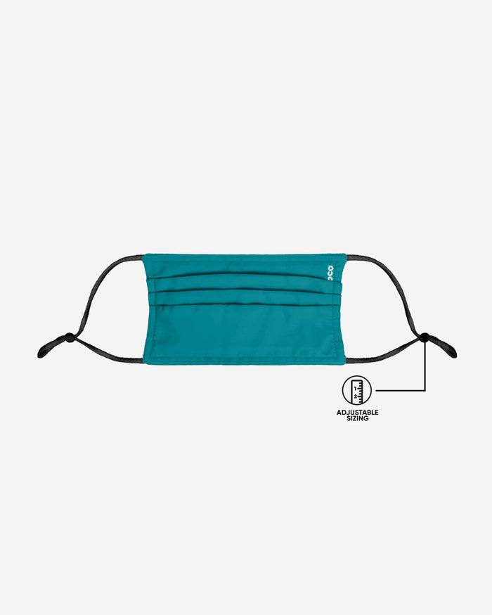 Miami Dolphins Logo Rush Adjustable 2 Pack Face Cover FOCO - FOCO.com