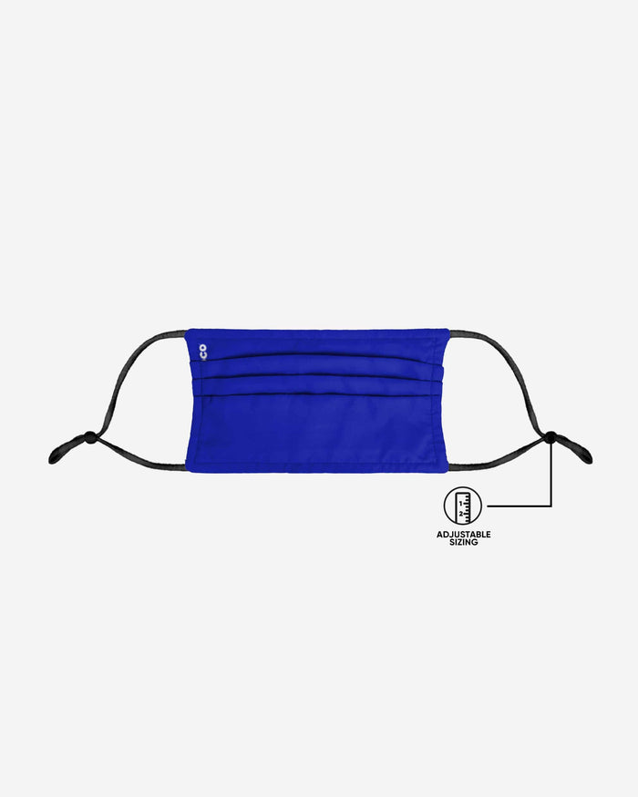 Los Angeles Rams Logo Rush Adjustable 2 Pack Face Cover FOCO - FOCO.com