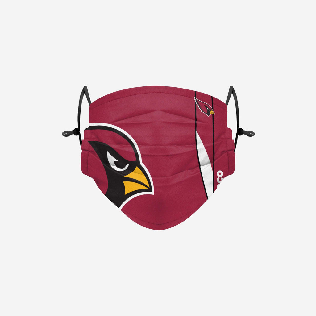 Arizona Cardinals On-Field Sideline Logo Face Cover FOCO Adult - FOCO.com