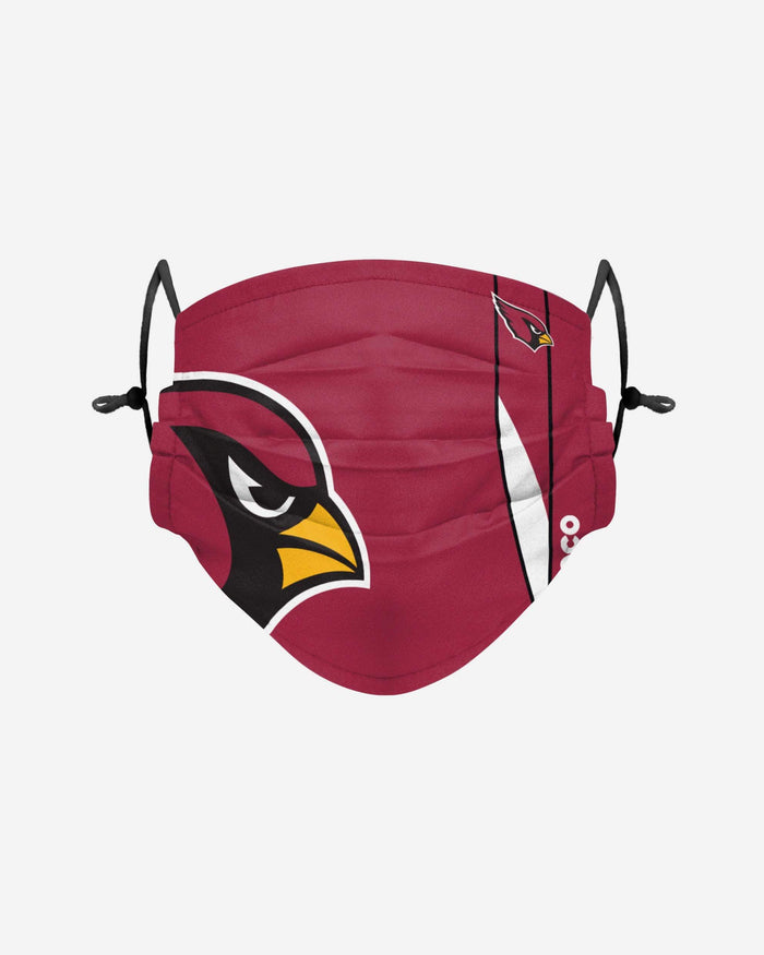 Arizona Cardinals On-Field Sideline Logo Face Cover FOCO Adult - FOCO.com