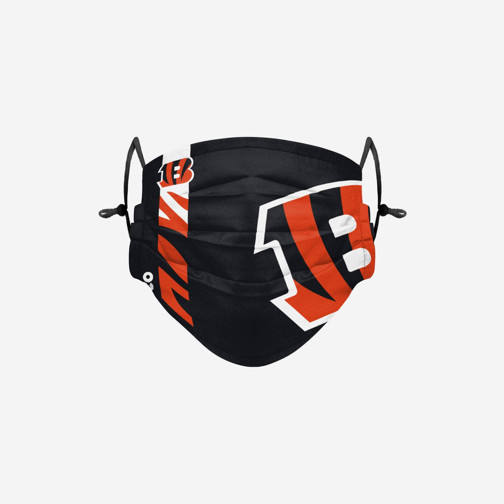 Cincinnati Bengals On-Field Sideline Logo Face Cover FOCO Adult - FOCO.com
