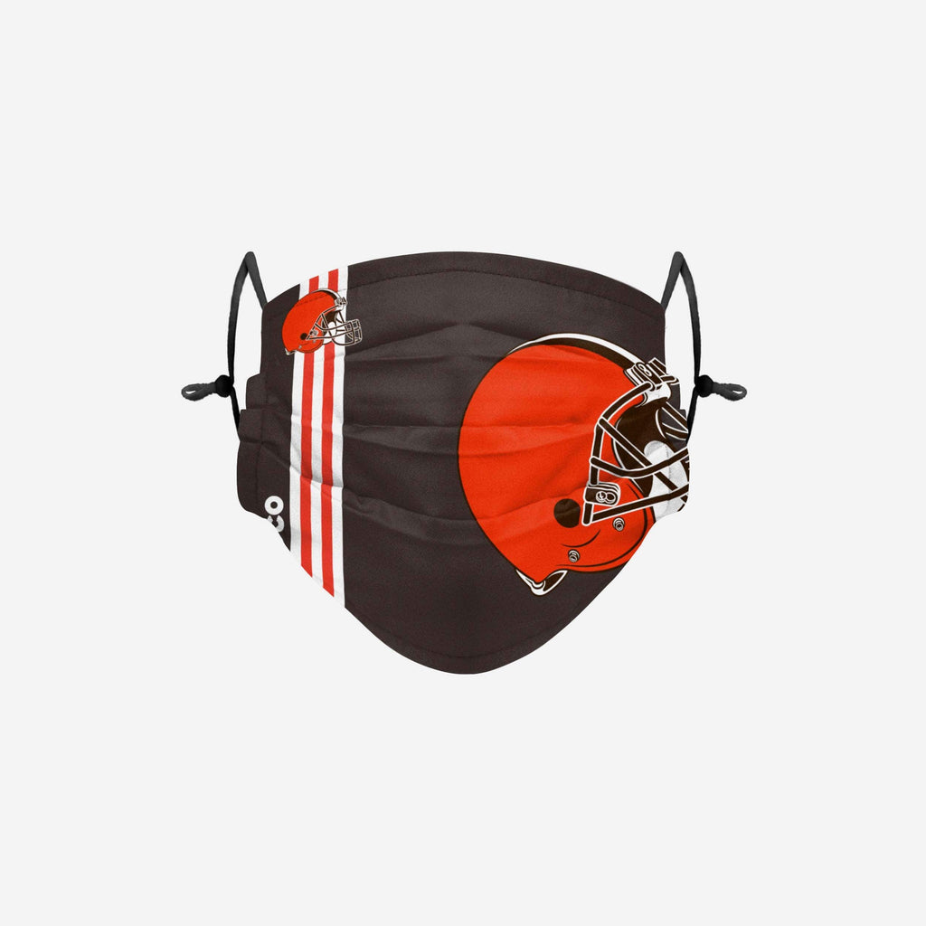 Cleveland Browns On-Field Sideline Logo Face Cover FOCO Adult - FOCO.com