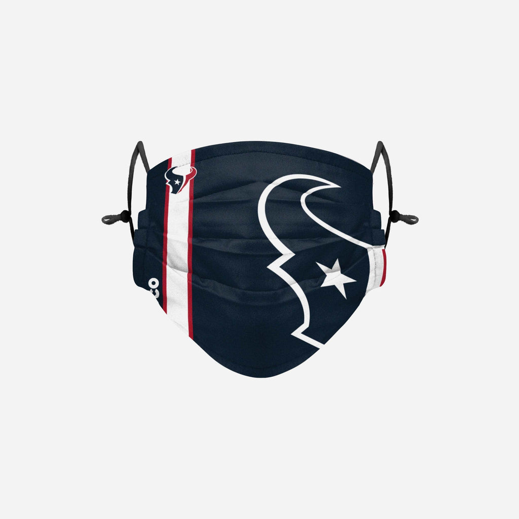 Houston Texans On-Field Sideline Logo Face Cover FOCO Adult - FOCO.com