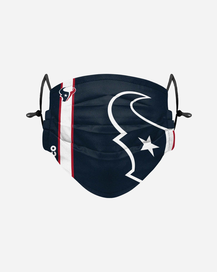 Houston Texans On-Field Sideline Logo Face Cover FOCO Adult - FOCO.com
