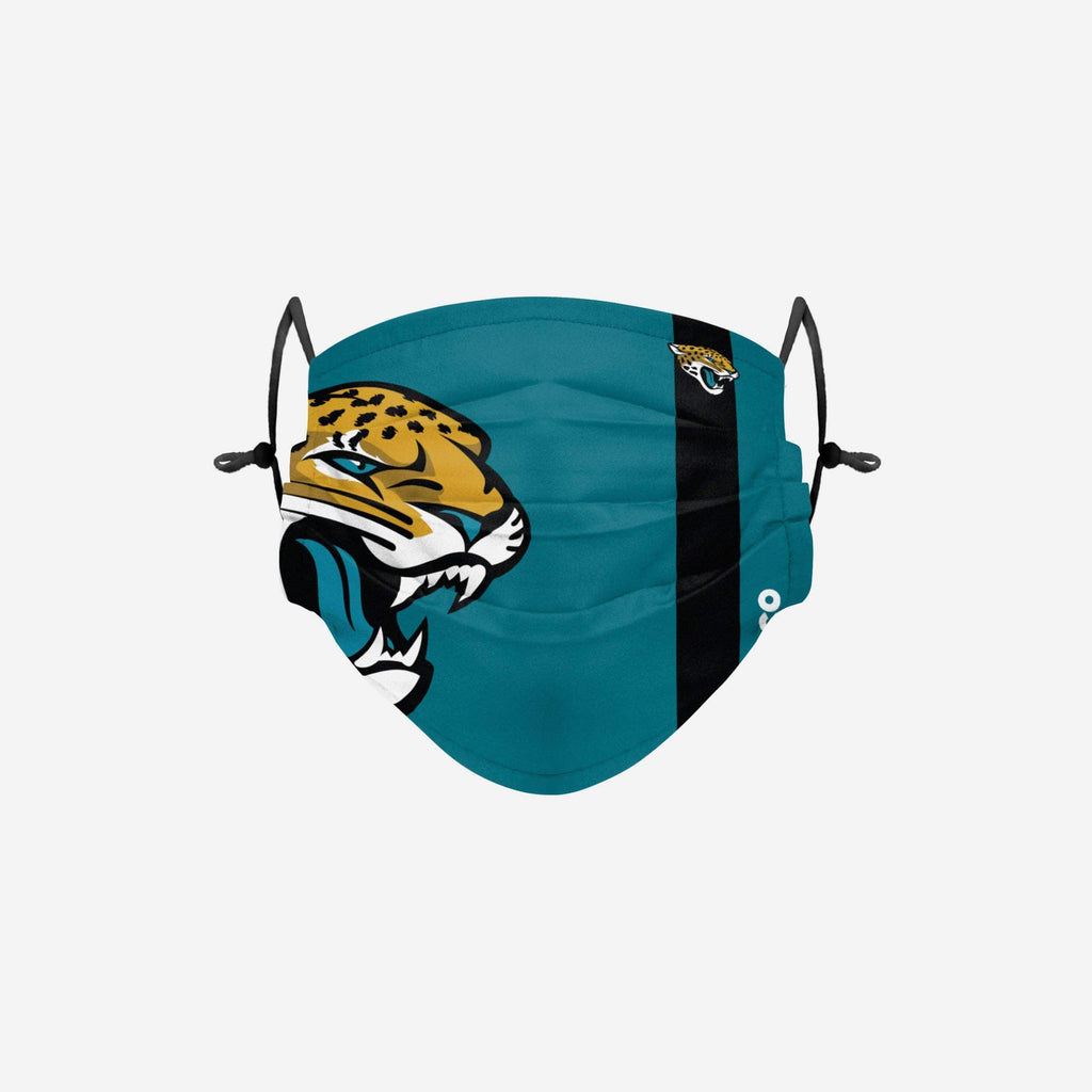 Jacksonville Jaguars On-Field Sideline Logo Face Cover FOCO Adult - FOCO.com