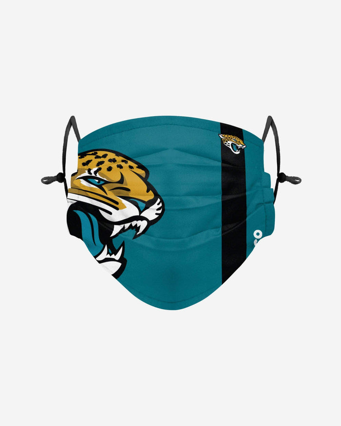 Jacksonville Jaguars On-Field Sideline Logo Face Cover FOCO Adult - FOCO.com
