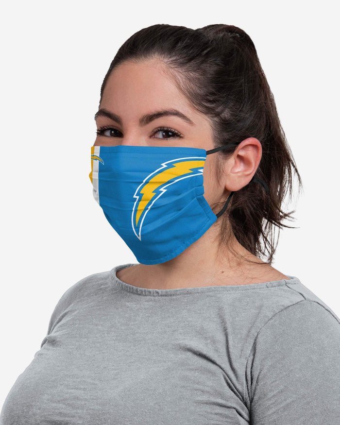 Los Angeles Chargers On-Field Sideline Logo Face Cover FOCO - FOCO.com