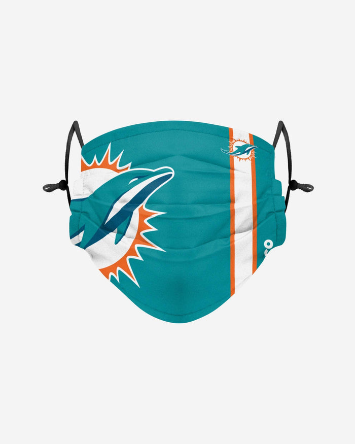 Miami Dolphins On-Field Sideline Logo Face Cover FOCO Adult - FOCO.com