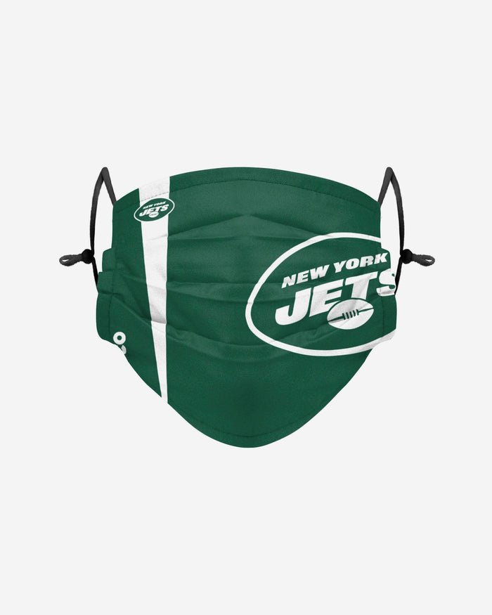 New York Jets On-Field Sideline Logo Face Cover FOCO Adult - FOCO.com