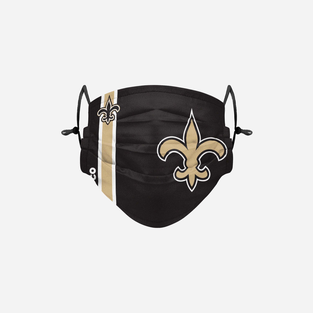 New Orleans Saints On-Field Sideline Logo Face Cover FOCO Adult - FOCO.com