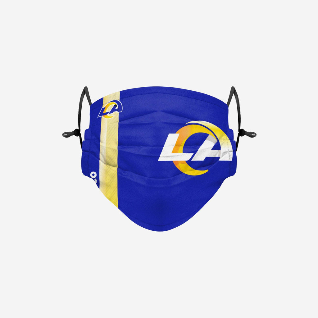 Los Angeles Rams On-Field Sideline Logo Face Cover FOCO Adult - FOCO.com