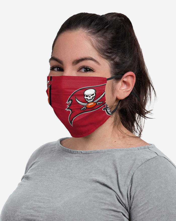 Tampa Bay Buccaneers On-Field Sideline Logo Face Cover FOCO - FOCO.com