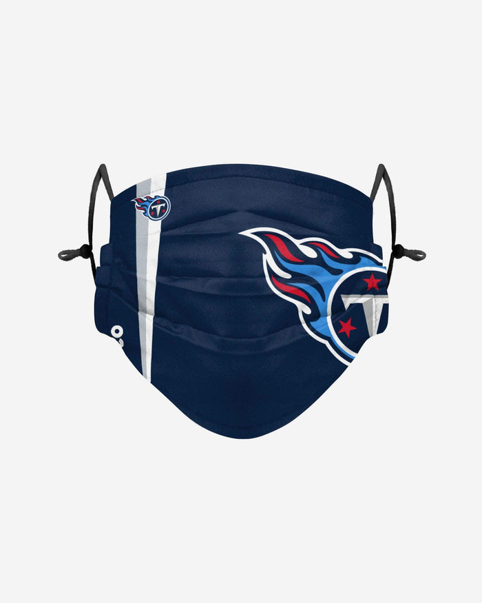 Tennessee Titans On-Field Sideline Logo Face Cover FOCO Adult - FOCO.com