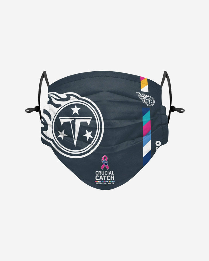 Tennessee Titans Crucial Catch Adjustable Face Cover FOCO - FOCO.com