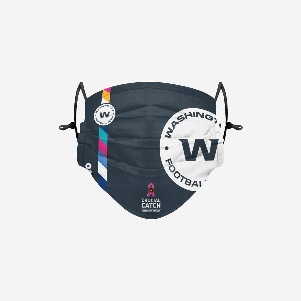 Washington Commanders Crucial Catch Adjustable Face Cover FOCO - FOCO.com