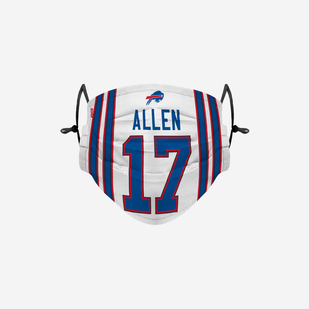 Josh Allen Buffalo Bills Adjustable Face Cover FOCO - FOCO.com