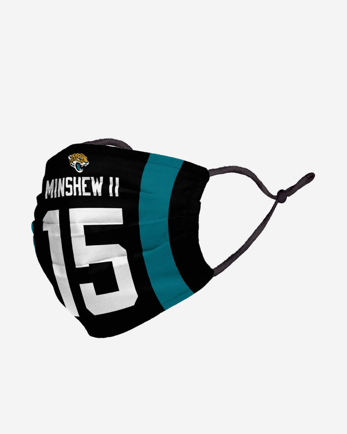 Gardner Minshew Jacksonville Jaguars Adjustable Face Cover FOCO - FOCO.com