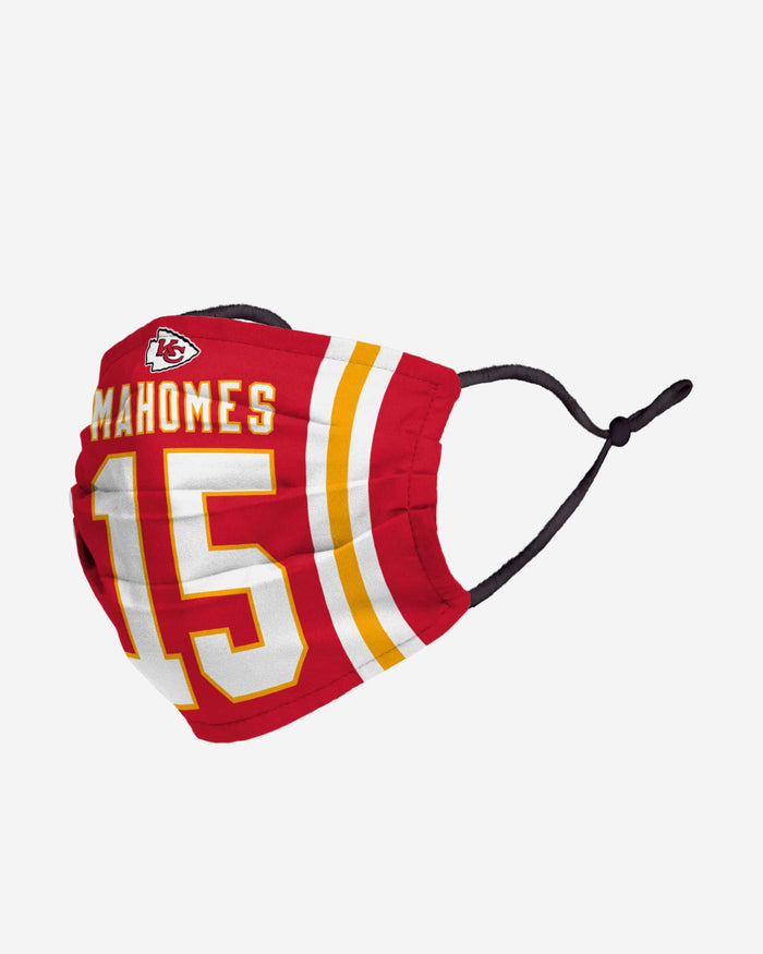 Patrick Mahomes Kansas City Chiefs Adjustable Face Cover FOCO - FOCO.com