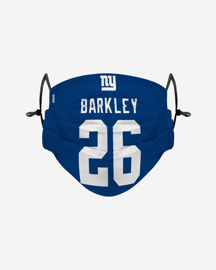 Saquon Barkley New York Giants Adjustable Face Cover FOCO - FOCO.com