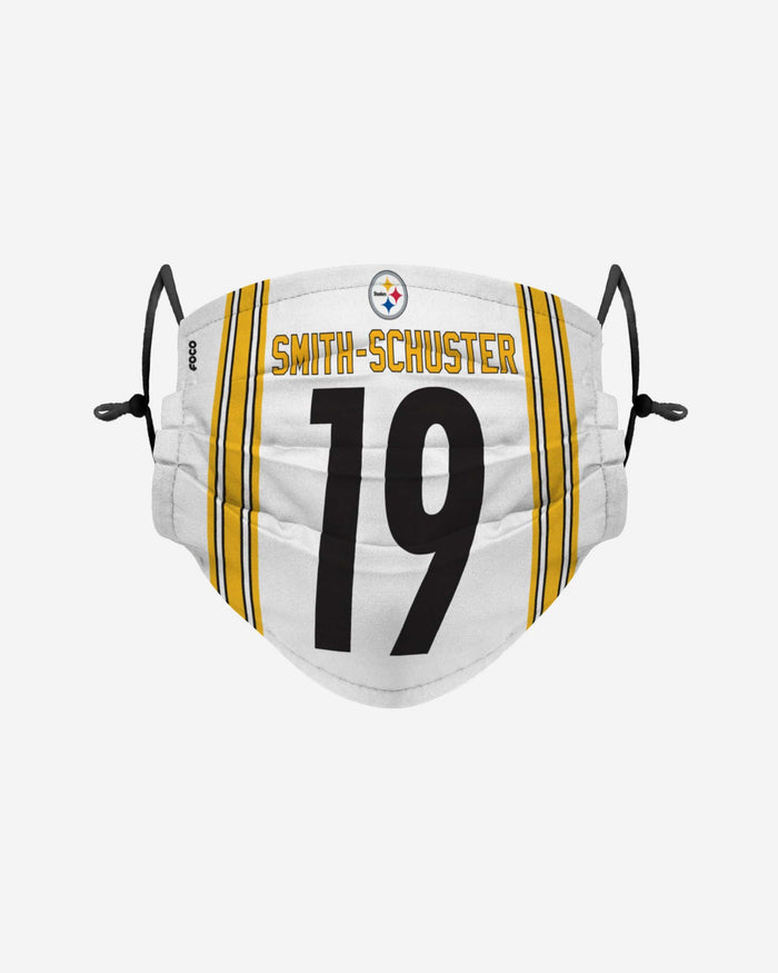 Juju Smith-Schuster Pittsburgh Steelers Adjustable Face Cover FOCO - FOCO.com