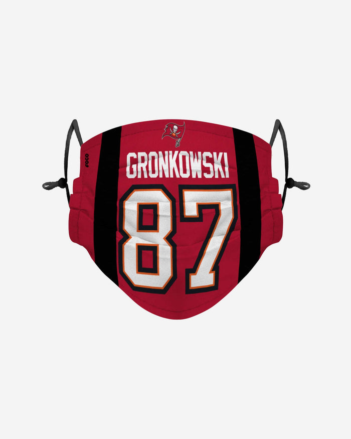 Rob Gronkowski Tampa Bay Buccaneers Adjustable Face Cover FOCO - FOCO.com