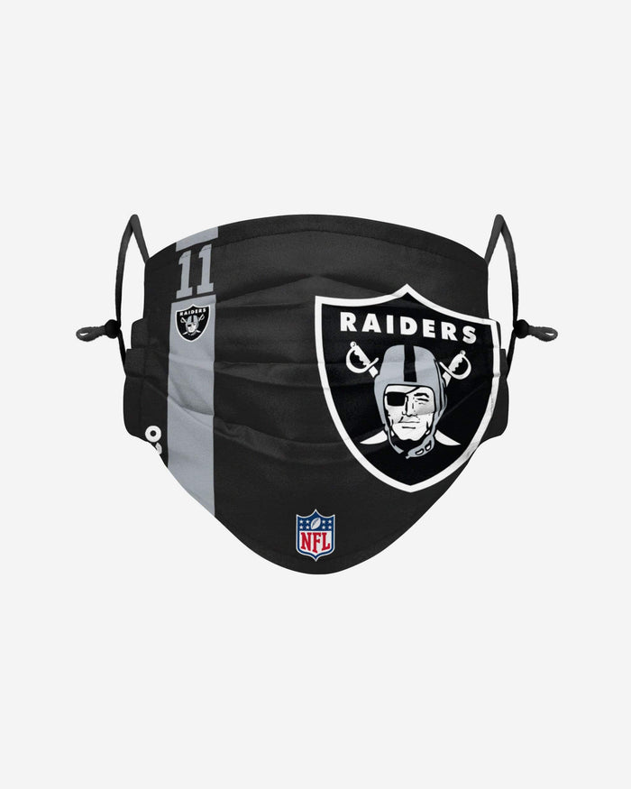 Henry Ruggs III Las Vegas Raiders On-Field Sideline Logo Face Cover FOCO - FOCO.com