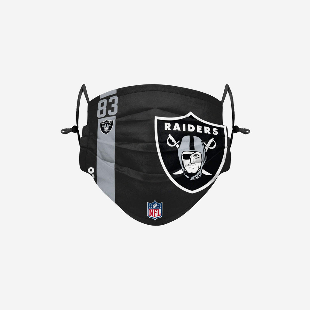 Darren Waller Las Vegas Raiders On-Field Sideline Logo Face Cover FOCO - FOCO.com