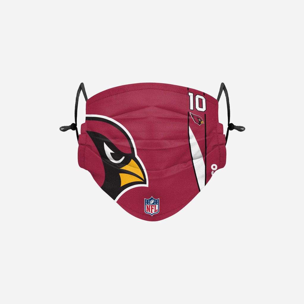 DeAndre Hopkins Arizona Cardinals On-Field Sideline Logo Face Cover FOCO - FOCO.com