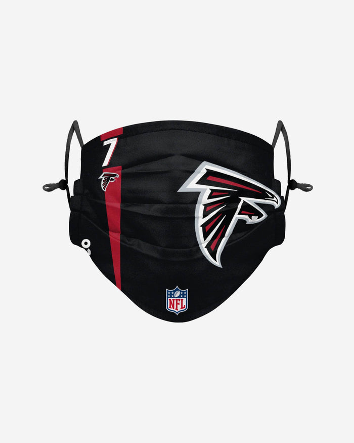 Younghoe Koo Atlanta Falcons On-Field Sideline Logo Face Cover FOCO - FOCO.com