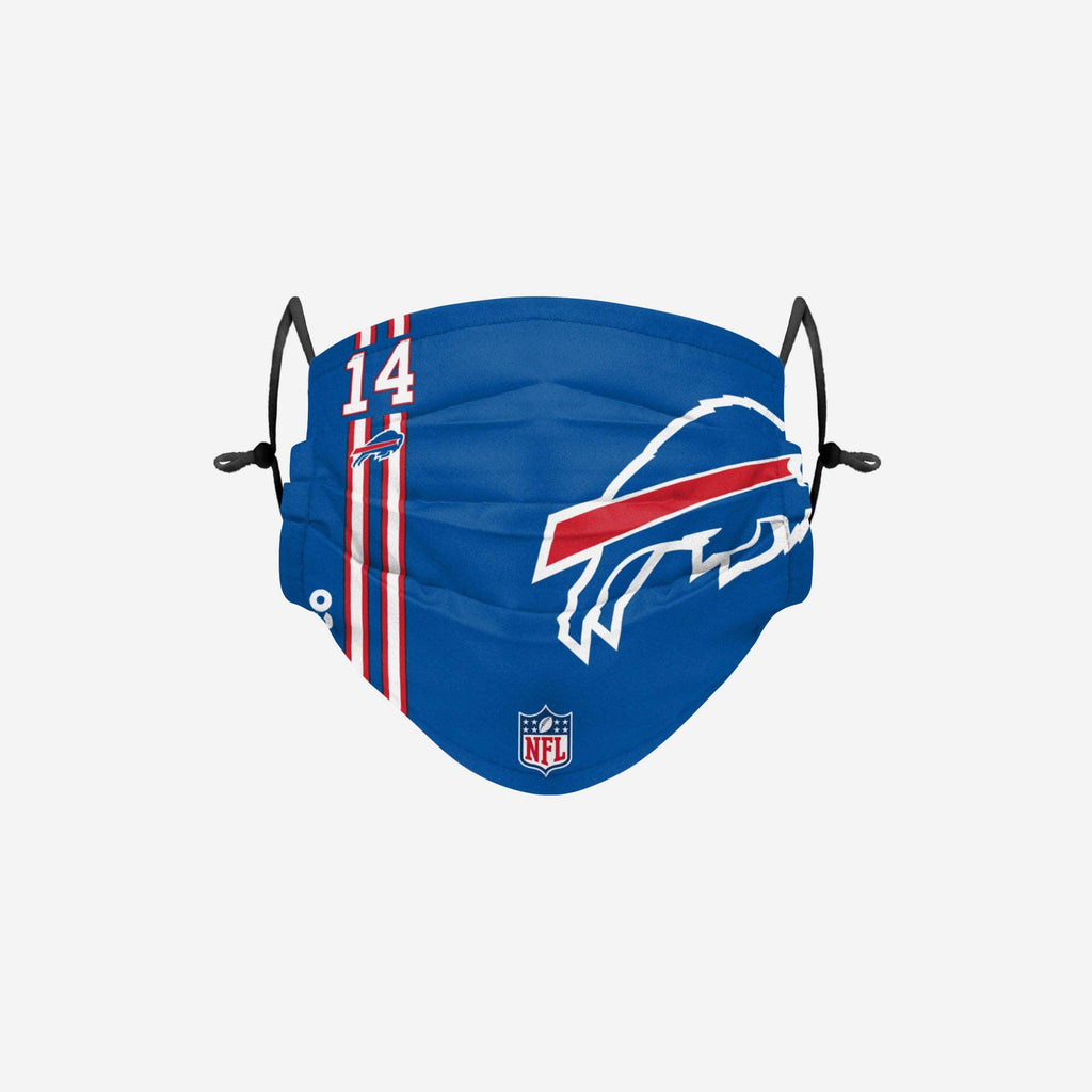 Stefon Diggs Buffalo Bills On-Field Sideline Logo Face Cover FOCO - FOCO.com