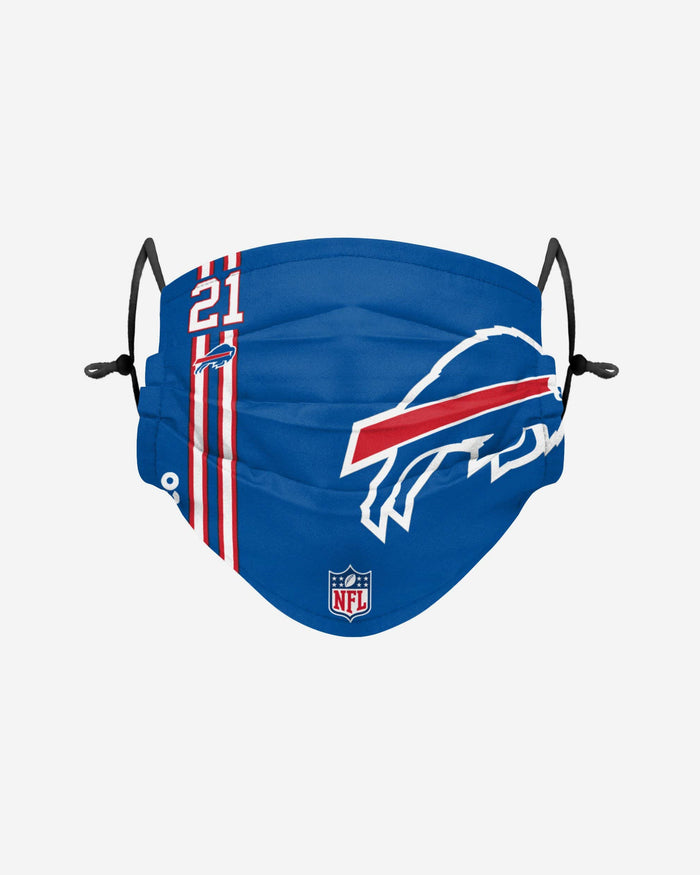 Jordan Poyer Buffalo Bills On-Field Sideline Logo Face Cover FOCO - FOCO.com