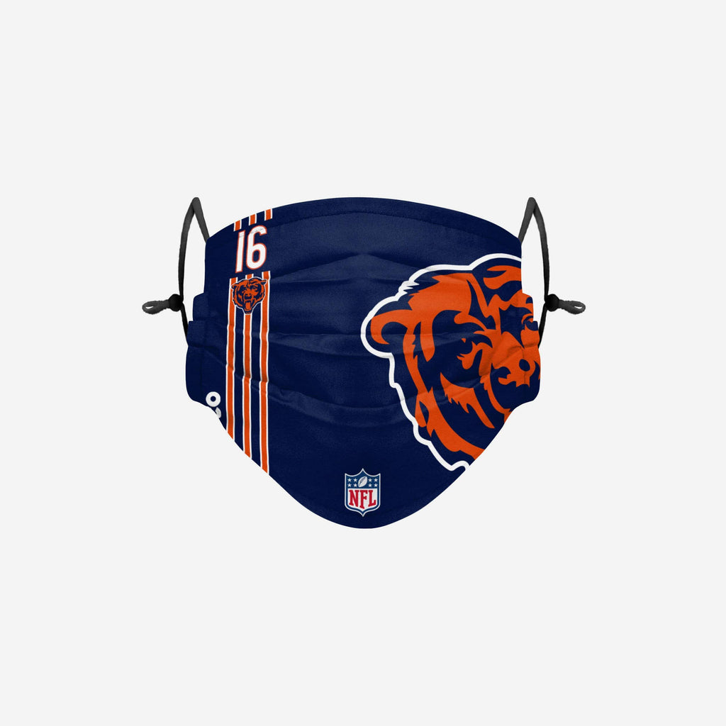 Pat O'Donnell Chicago Bears On-Field Sideline Logo Face Cover FOCO - FOCO.com