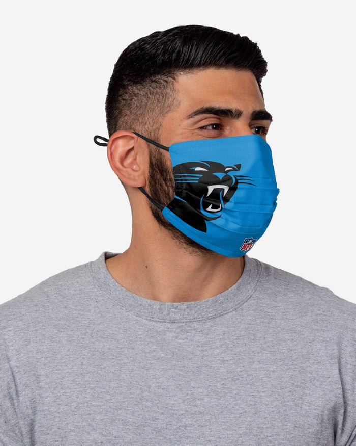 Phillip Walker Carolina Panthers On-Field Sideline Logo Face Cover FOCO - FOCO.com