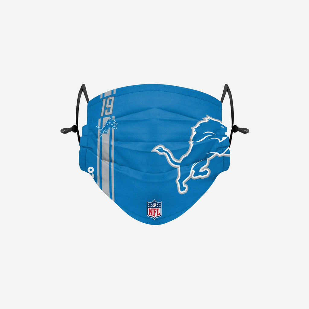 Kenny Golladay Detroit Lions On-Field Sideline Logo Face Cover FOCO - FOCO.com