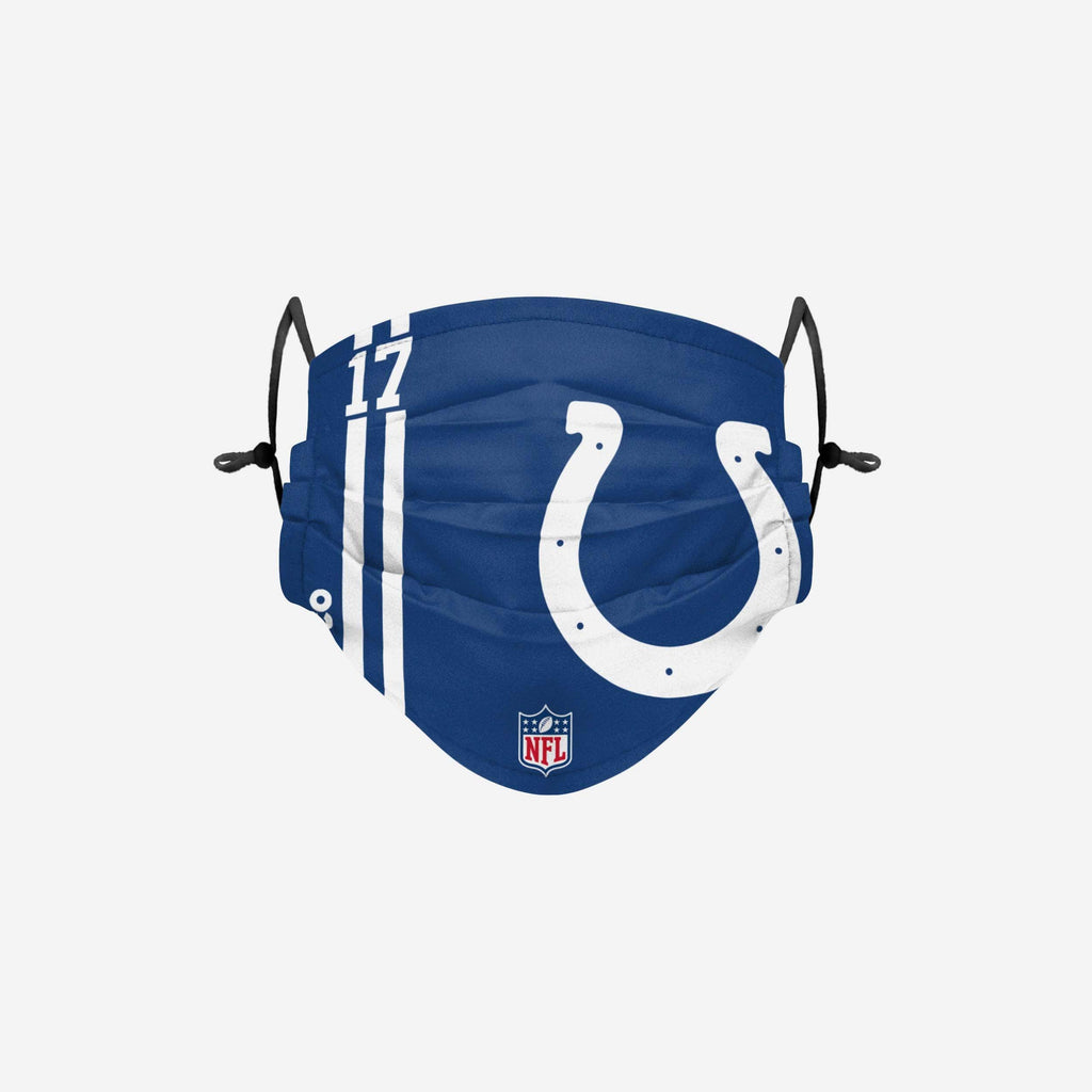 Philip Rivers Indianapolis Colts On-Field Sideline Logo Face Cover FOCO - FOCO.com