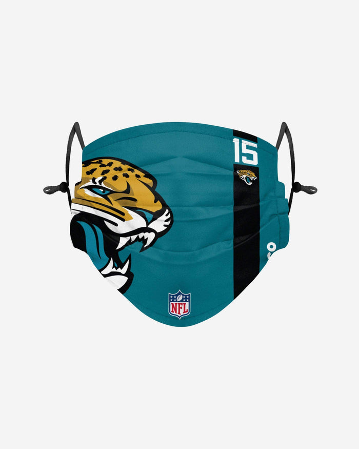 Gardner Minshew Jacksonville Jaguars On-Field Sideline Logo Face Cover FOCO - FOCO.com