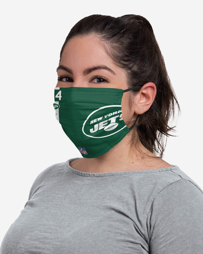 Avery Williamson New York Jets On-Field Sideline Logo Face Cover FOCO - FOCO.com