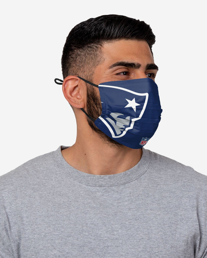 James White New England Patriots On-Field Sideline Logo Face Cover FOCO - FOCO.com