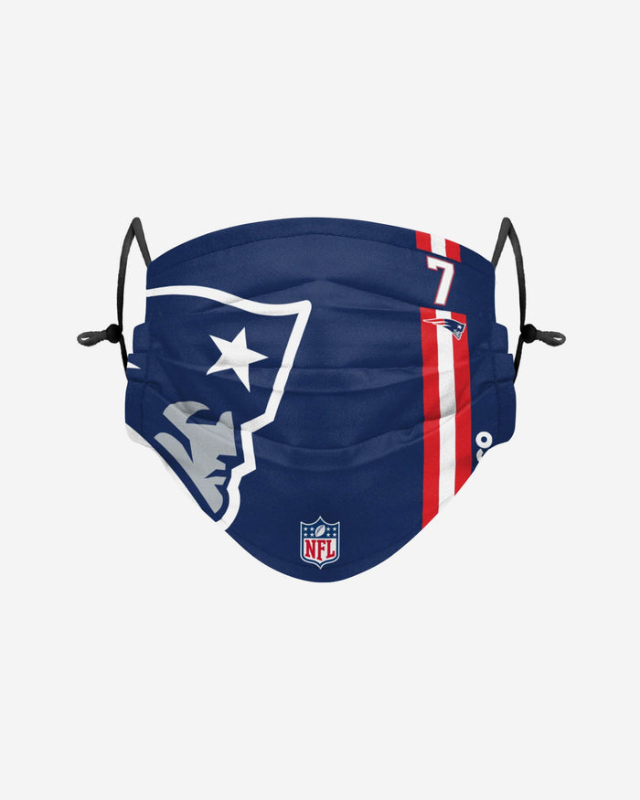 Jake Bailey New England Patriots On-Field Sideline Logo Face Cover FOCO - FOCO.com